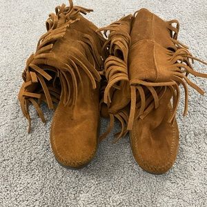 Minnetonka boots